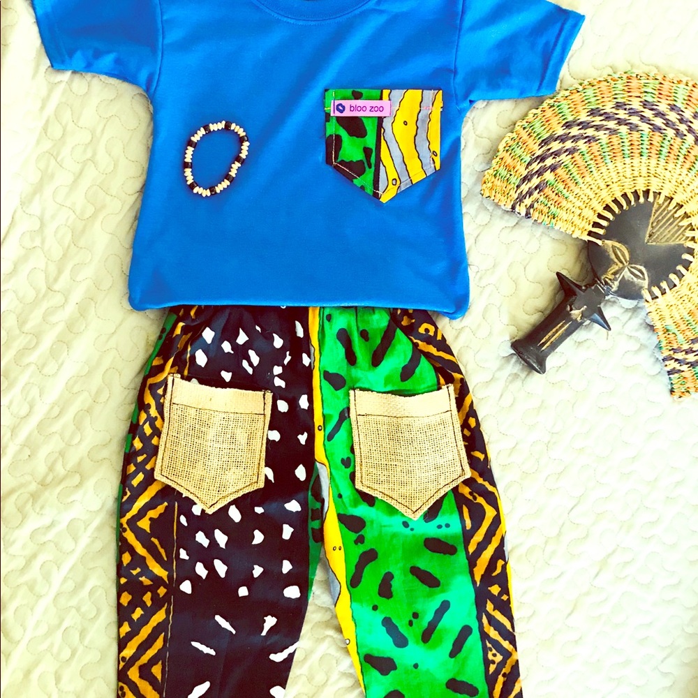 Boys Designer 2piece set
